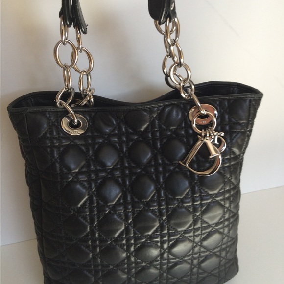 dior quilted bag